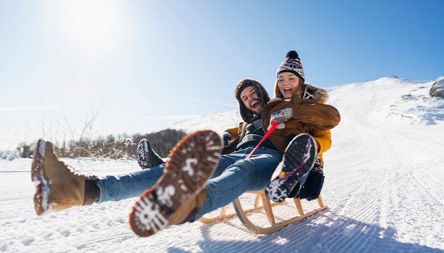 Tobogganing, Canada